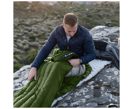 Спальный мешок Naturehike CWM295 CNK2300SD013, зелений (6976023920882), изображение 8