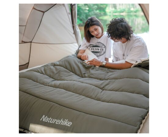 Спальный мешок Naturehike LD250 CNK2300SD016, темно-зелений (6976023921797), изображение 5