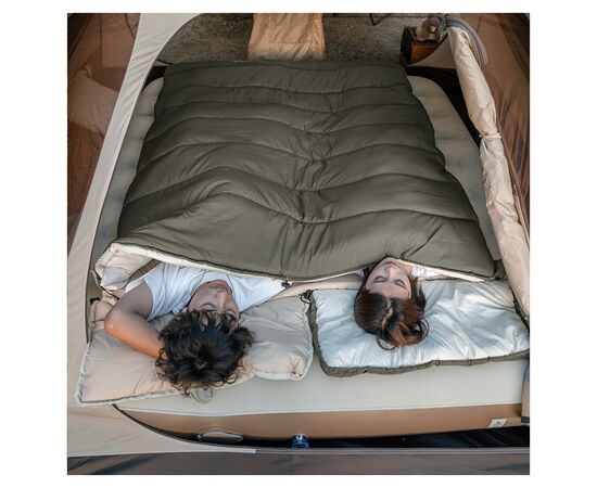 Спальный мешок Naturehike LD250 CNK2300SD016, темно-зелений (6976023921797), изображение 6