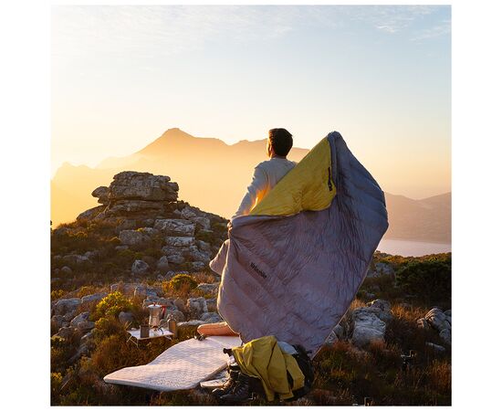 Спальный мешок Naturehike CW400 NH18C400-D, p-р L, жовто-сірий (6976507666848), изображение 3 Спальный мешок Naturehike CW400 NH18C400-D, p-р L, жовто-сірий (6976507666848), изображение 3