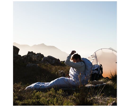 Спальный мешок Naturehike CW400 NH18C400-D, p-р L, жовто-сірий (6976507666848), изображение 4 Спальный мешок Naturehike CW400 NH18C400-D, p-р L, жовто-сірий (6976507666848), изображение 4