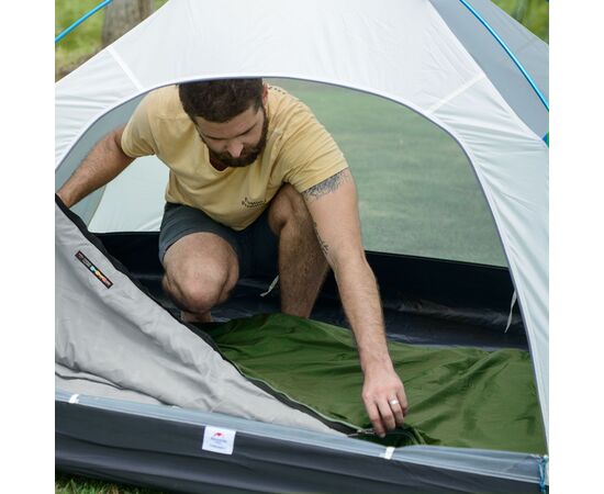 Спальный мешок Naturehike LW180 NH21MSD04 лівий, p-p M, темно-зелений (6927595786949-L), изображение 3 Спальный мешок Naturehike LW180 NH21MSD04 лівий, p-p M, темно-зелений (6927595786949-L), изображение 3