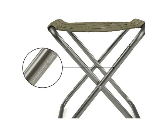 Стул складной Naturehike Easy Wild NH17Z012-L, зелений (6927595721384), изображение 2