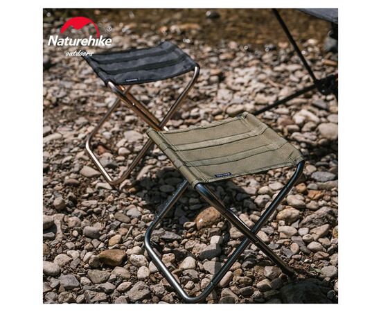 Стул складной Naturehike Easy Wild NH17Z012-L, зелений (6927595721384), изображение 5