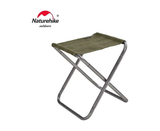 Стул складной Naturehike Easy Wild NH17Z012-L, зелений (6927595721384)