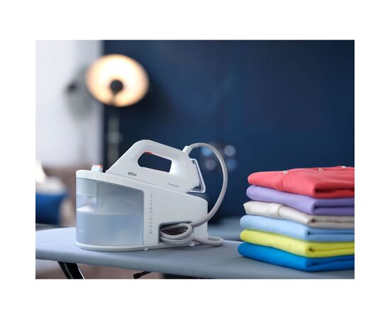 Паровая станция Braun IS 2561 WH (IS2561WH), изображение 11 Паровая станция Braun IS 2561 WH (IS2561WH), изображение 11