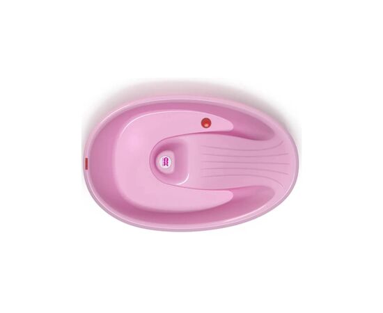 Ванночка Ok Baby Bella, розовый (39231400), изображение 2 Ванночка Ok Baby Bella, розовый (39231400), изображение 2