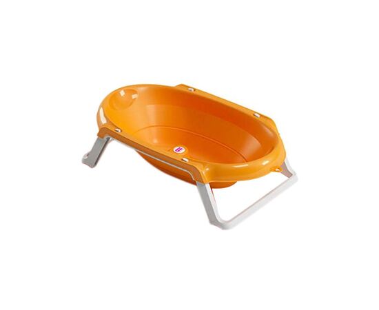 Ванночка Ok Baby Onda Slim помаранчевий (38954540)