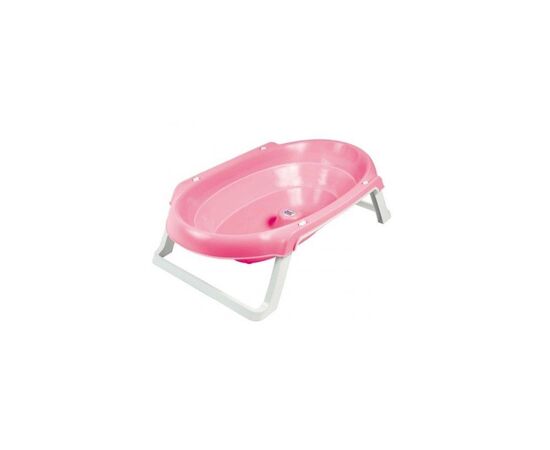 Ванночка Ok Baby Onda Slim рожевий (38955440)