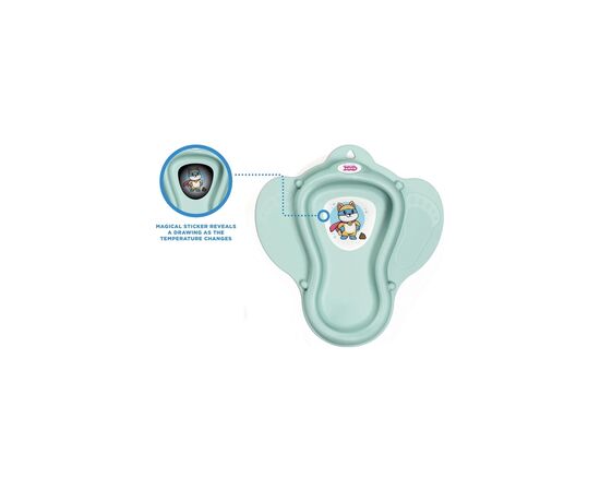 Горшок Ok Baby Magic Potty вертикальный голубой (39311500), изображение 2 Горшок Ok Baby Magic Potty вертикальный голубой (39311500), изображение 2