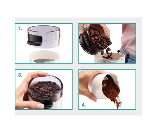 Кофемолка Gorenje SMK150SW, изображение 12 Кофемолка Gorenje SMK150SW, изображение 12