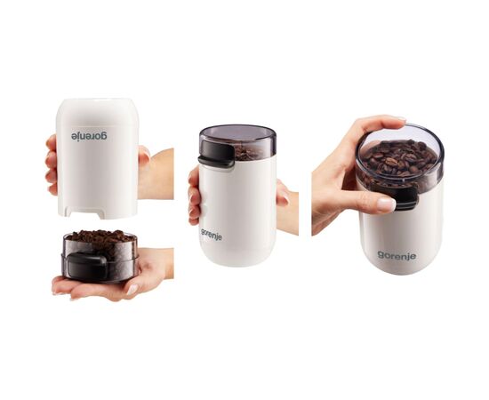 Кофемолка Gorenje SMK150SW, изображение 9 Кофемолка Gorenje SMK150SW, изображение 9