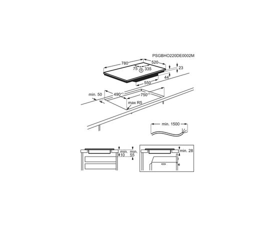 Варочная поверхность Electrolux EIS87583, изображение 3 Варочная поверхность Electrolux EIS87583, изображение 3