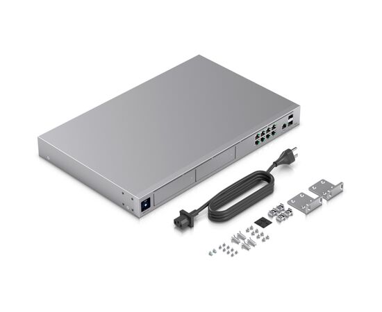Маршрутизатор Ubiquiti UniFi Dream Machine Pro Max (UDM-Pro-Max), изображение 6 Маршрутизатор Ubiquiti UniFi Dream Machine Pro Max (UDM-Pro-Max), изображение 6