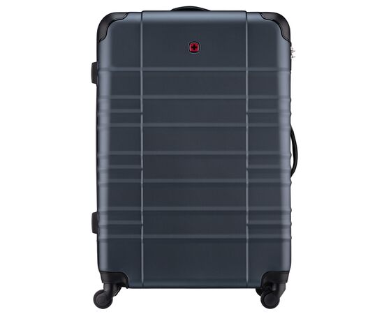 Чемодан Wenger Amplar, велика, пластик, 4 колеса, синя (653141), изображение 3 Чемодан Wenger Amplar, велика, пластик, 4 колеса, синя (653141), изображение 3
