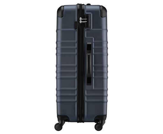 Чемодан Wenger Amplar, велика, пластик, 4 колеса, синя (653141), изображение 4 Чемодан Wenger Amplar, велика, пластик, 4 колеса, синя (653141), изображение 4
