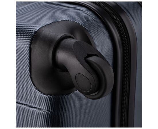 Чемодан Wenger Amplar, мала, пластик, 4 колеса, синя (653144), изображение 11 Чемодан Wenger Amplar, мала, пластик, 4 колеса, синя (653144), изображение 11