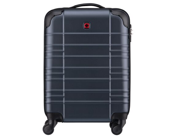 Чемодан Wenger Amplar, мала, пластик, 4 колеса, синя (653144), изображение 4 Чемодан Wenger Amplar, мала, пластик, 4 колеса, синя (653144), изображение 4