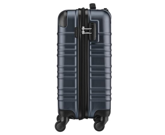 Чемодан Wenger Amplar, мала, пластик, 4 колеса, синя (653144), изображение 5 Чемодан Wenger Amplar, мала, пластик, 4 колеса, синя (653144), изображение 5