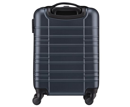 Чемодан Wenger Amplar, мала, пластик, 4 колеса, синя (653144), изображение 6 Чемодан Wenger Amplar, мала, пластик, 4 колеса, синя (653144), изображение 6