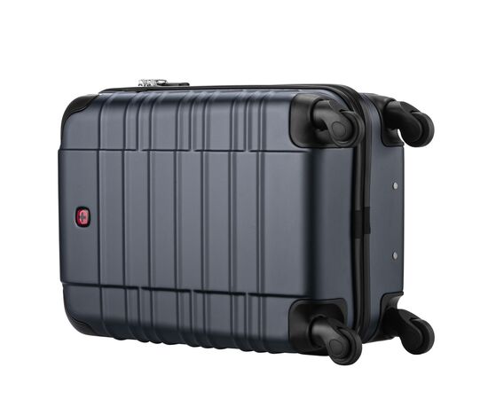 Чемодан Wenger Amplar, мала, пластик, 4 колеса, синя (653144), изображение 8 Чемодан Wenger Amplar, мала, пластик, 4 колеса, синя (653144), изображение 8