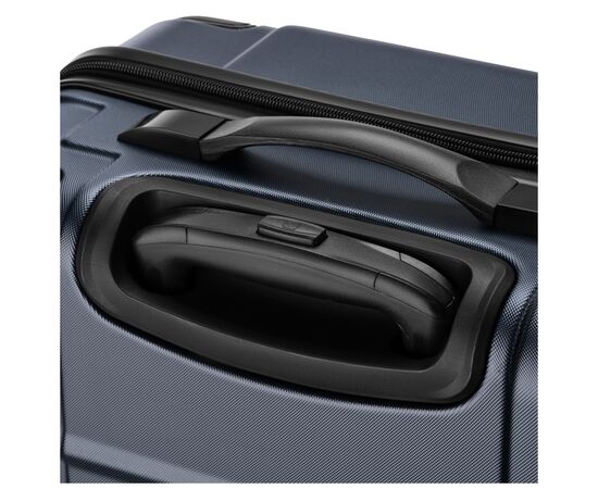 Валіза Wenger Amplar, середня, пластик, 4 колеса, синя (653147), зображення 10 Валіза Wenger Amplar, середня, пластик, 4 колеса, синя (653147), зображення 10