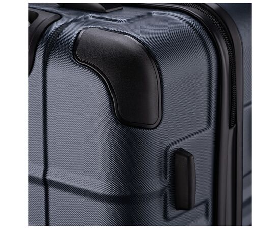 Валіза Wenger Amplar, середня, пластик, 4 колеса, синя (653147), зображення 11 Валіза Wenger Amplar, середня, пластик, 4 колеса, синя (653147), зображення 11