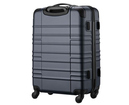 Валіза Wenger Amplar, середня, пластик, 4 колеса, синя (653147), зображення 3 Валіза Wenger Amplar, середня, пластик, 4 колеса, синя (653147), зображення 3