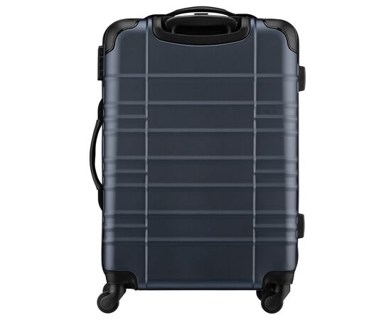Валіза Wenger Amplar, середня, пластик, 4 колеса, синя (653147), зображення 6 Валіза Wenger Amplar, середня, пластик, 4 колеса, синя (653147), зображення 6