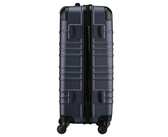 Валіза Wenger Amplar, середня, пластик, 4 колеса, синя (653147), зображення 7 Валіза Wenger Amplar, середня, пластик, 4 колеса, синя (653147), зображення 7