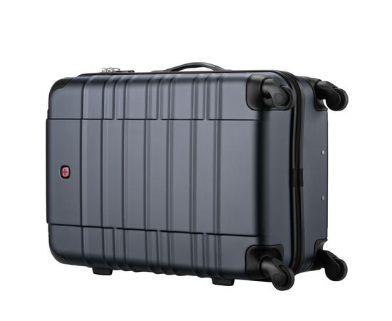 Валіза Wenger Amplar, середня, пластик, 4 колеса, синя (653147), зображення 8 Валіза Wenger Amplar, середня, пластик, 4 колеса, синя (653147), зображення 8