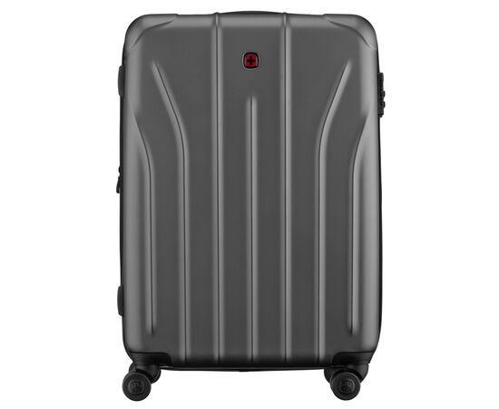 Валіза Wenger Oryson, середня, пластик, 4 колеса, сіра (653209), зображення 4 Валіза Wenger Oryson, середня, пластик, 4 колеса, сіра (653209), зображення 4