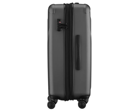 Валіза Wenger Oryson, середня, пластик, 4 колеса, сіра (653209), зображення 5 Валіза Wenger Oryson, середня, пластик, 4 колеса, сіра (653209), зображення 5