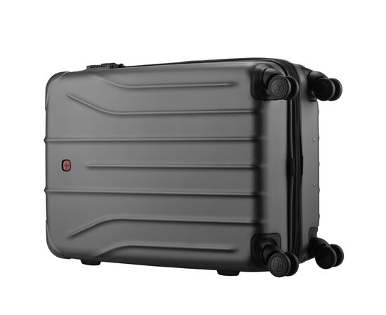 Валіза Wenger Oryson, середня, пластик, 4 колеса, сіра (653209), зображення 8 Валіза Wenger Oryson, середня, пластик, 4 колеса, сіра (653209), зображення 8