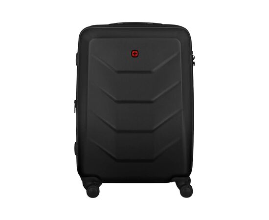 Чемодан Wenger Prymo, середня, пластик, 4 колеса, чорна (612537), изображение 10 Чемодан Wenger Prymo, середня, пластик, 4 колеса, чорна (612537), изображение 10