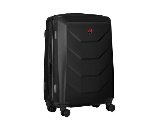 Чемодан Wenger Prymo, середня, пластик, 4 колеса, чорна (612537), изображение 12 Чемодан Wenger Prymo, середня, пластик, 4 колеса, чорна (612537), изображение 12