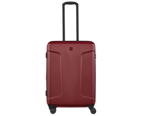 Набор чемоданов Wenger Legacy 3 в 1 (S,M,L) пластик, 4 колеса, червоний (612532), изображение 2 Набор чемоданов Wenger Legacy 3 в 1 (S,M,L) пластик, 4 колеса, червоний (612532), изображение 2