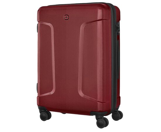 Набор чемоданов Wenger Legacy 3 в 1 (S,M,L) пластик, 4 колеса, червоний (612532), изображение 4 Набор чемоданов Wenger Legacy 3 в 1 (S,M,L) пластик, 4 колеса, червоний (612532), изображение 4