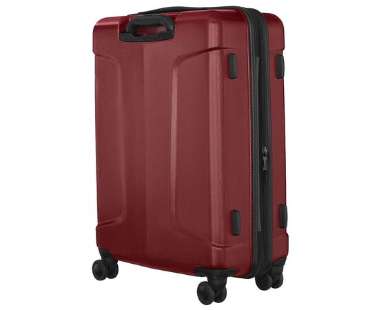 Набор чемоданов Wenger Legacy 3 в 1 (S,M,L) пластик, 4 колеса, червоний (612532), изображение 5 Набор чемоданов Wenger Legacy 3 в 1 (S,M,L) пластик, 4 колеса, червоний (612532), изображение 5