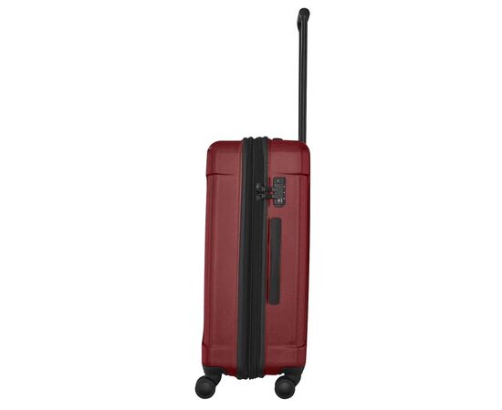 Набор чемоданов Wenger Legacy 3 в 1 (S,M,L) пластик, 4 колеса, червоний (612532), изображение 6 Набор чемоданов Wenger Legacy 3 в 1 (S,M,L) пластик, 4 колеса, червоний (612532), изображение 6
