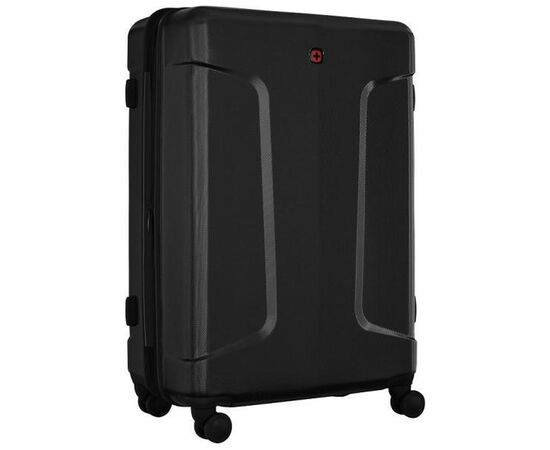 Набор чемоданов Wenger Legacy 3 в 1 (S,M,L) пластик, 4 колеса, чорний (612530), изображение 2 Набор чемоданов Wenger Legacy 3 в 1 (S,M,L) пластик, 4 колеса, чорний (612530), изображение 2