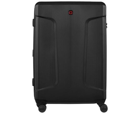 Набор чемоданов Wenger Legacy 3 в 1 (S,M,L) пластик, 4 колеса, чорний (612530), изображение 3 Набор чемоданов Wenger Legacy 3 в 1 (S,M,L) пластик, 4 колеса, чорний (612530), изображение 3
