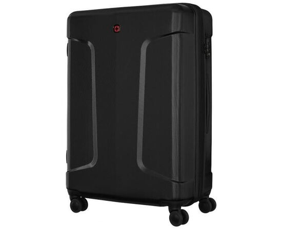Набор чемоданов Wenger Legacy 3 в 1 (S,M,L) пластик, 4 колеса, чорний (612530), изображение 4 Набор чемоданов Wenger Legacy 3 в 1 (S,M,L) пластик, 4 колеса, чорний (612530), изображение 4