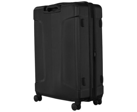 Набор чемоданов Wenger Legacy 3 в 1 (S,M,L) пластик, 4 колеса, чорний (612530), изображение 5 Набор чемоданов Wenger Legacy 3 в 1 (S,M,L) пластик, 4 колеса, чорний (612530), изображение 5