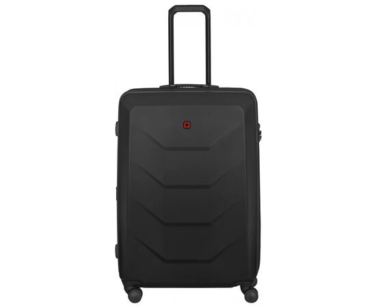 Набор чемоданов Wenger Prymo 3 в 1 (S,M,L) пластик, 4 колеса, чорний (612655), изображение 2 Набор чемоданов Wenger Prymo 3 в 1 (S,M,L) пластик, 4 колеса, чорний (612655), изображение 2