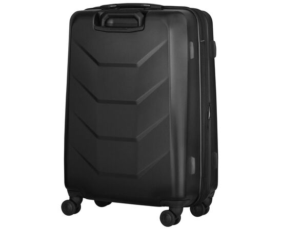 Набор чемоданов Wenger Prymo 3 в 1 (S,M,L) пластик, 4 колеса, чорний (612655), изображение 6 Набор чемоданов Wenger Prymo 3 в 1 (S,M,L) пластик, 4 колеса, чорний (612655), изображение 6