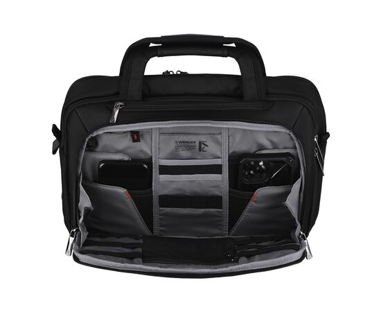 Сумка для ноутбука Wenger 13.3" BC Pro Black (612269), зображення 4 Сумка для ноутбука Wenger 13.3" BC Pro Black (612269), зображення 4