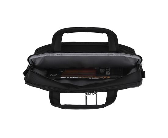 Сумка для ноутбука Wenger 13.3" BC Pro Black (612269), зображення 8 Сумка для ноутбука Wenger 13.3" BC Pro Black (612269), зображення 8