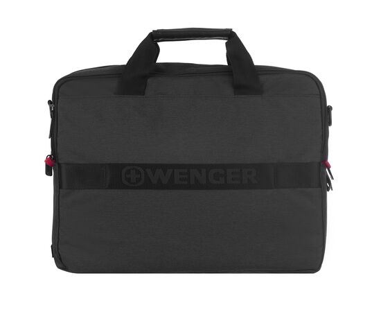 Сумка для ноутбука Wenger 16" MX Eco Brief Gray (612263), зображення 4