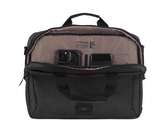 Сумка для ноутбука Wenger 16" MX Eco Brief Gray (612263), зображення 7